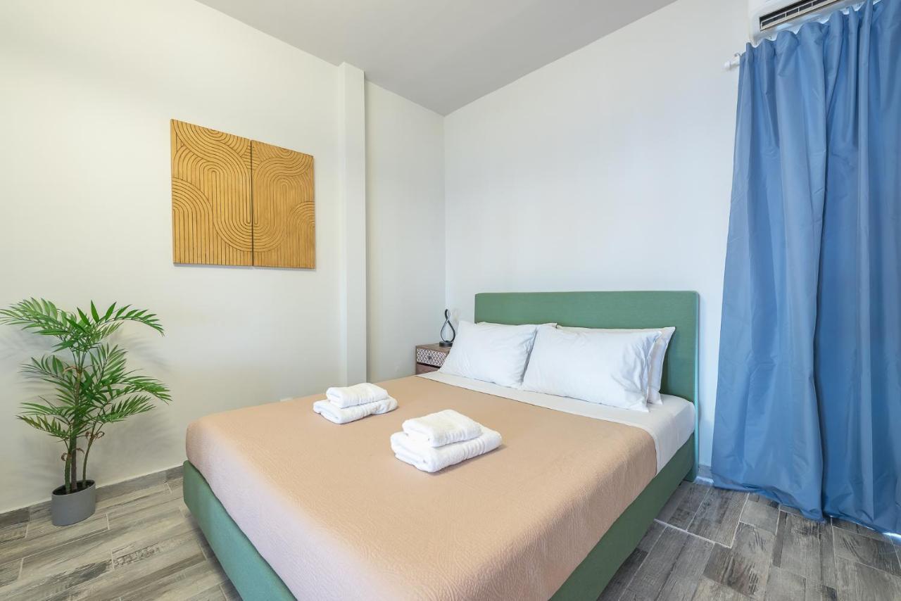 Sunny Studio With Starlight Balcony Athens Exterior photo