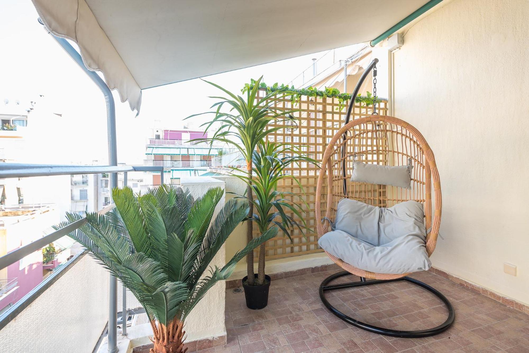 Sunny Studio With Starlight Balcony Athens Exterior photo