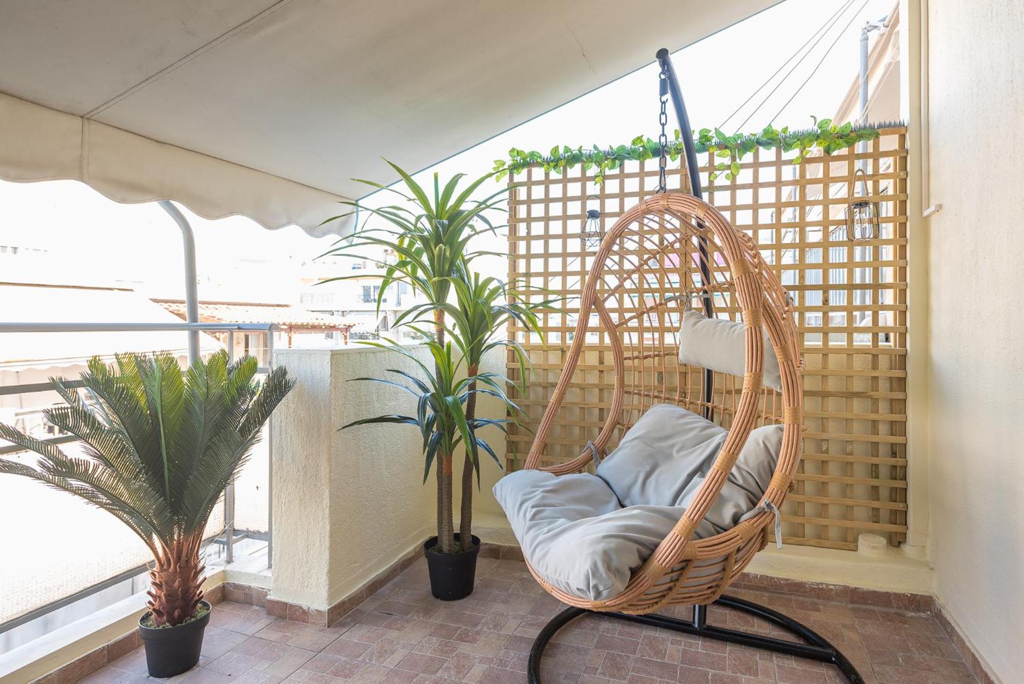 Sunny Studio With Starlight Balcony Athens Exterior photo